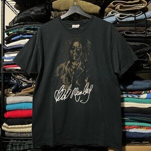 Hanes Black Graphic T-Shirt